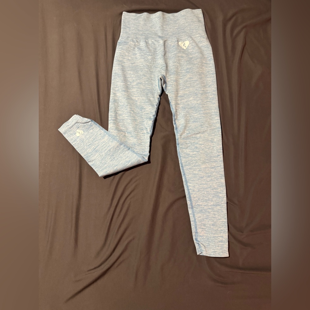 Light Blue Leggings